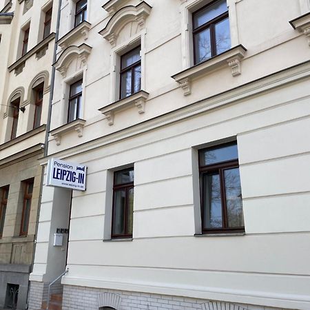 Готель Leipzig-In Екстер'єр фото