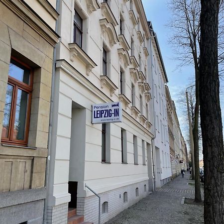 Готель Leipzig-In Екстер'єр фото