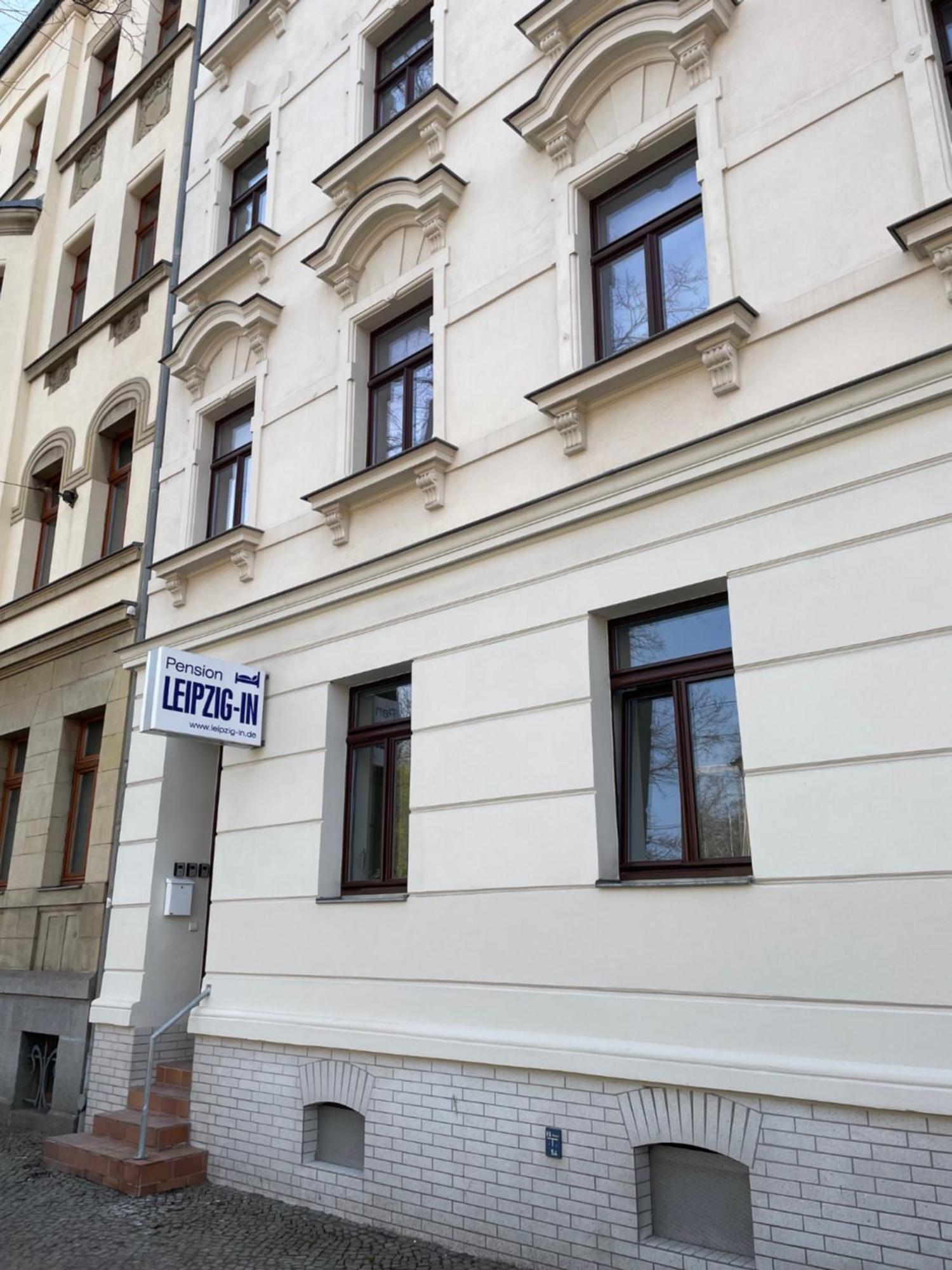 Готель Leipzig-In Екстер'єр фото