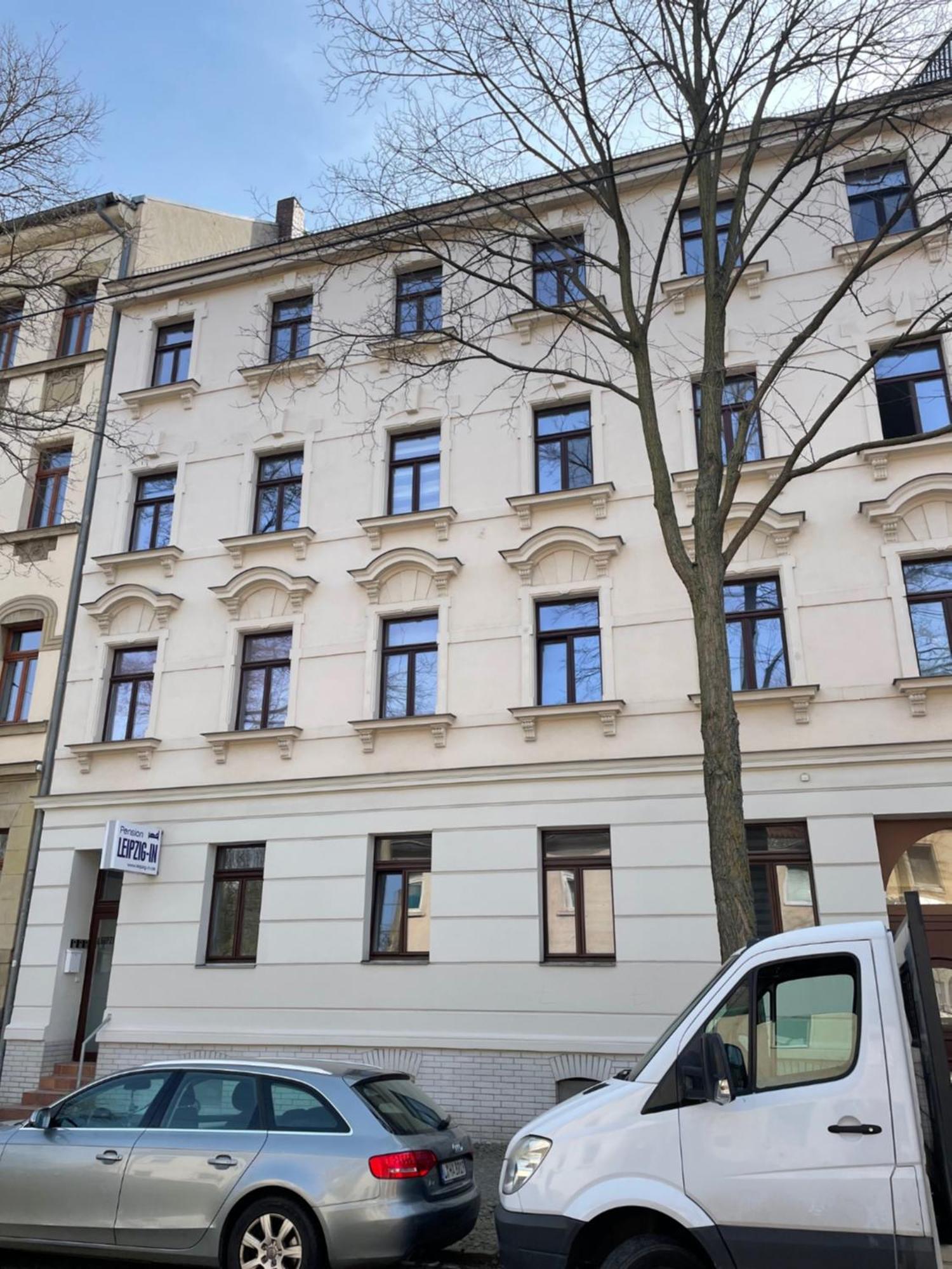 Готель Leipzig-In Екстер'єр фото