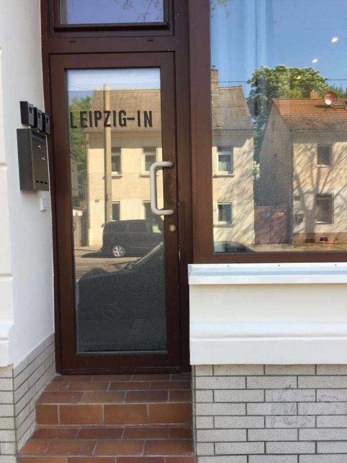 Готель Leipzig-In Екстер'єр фото